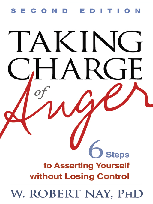 Title details for Taking Charge of Anger by W. Robert Nay - Wait list